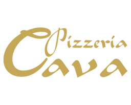 Cava Pizzeria logo.